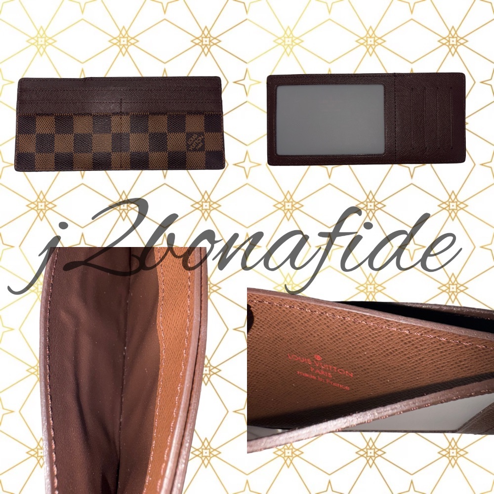 Louis Vuitton Damier Long Card Holder